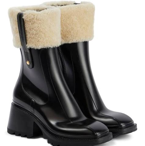 chloe betty rain boots dupes|chloé betty rain boots reviews.